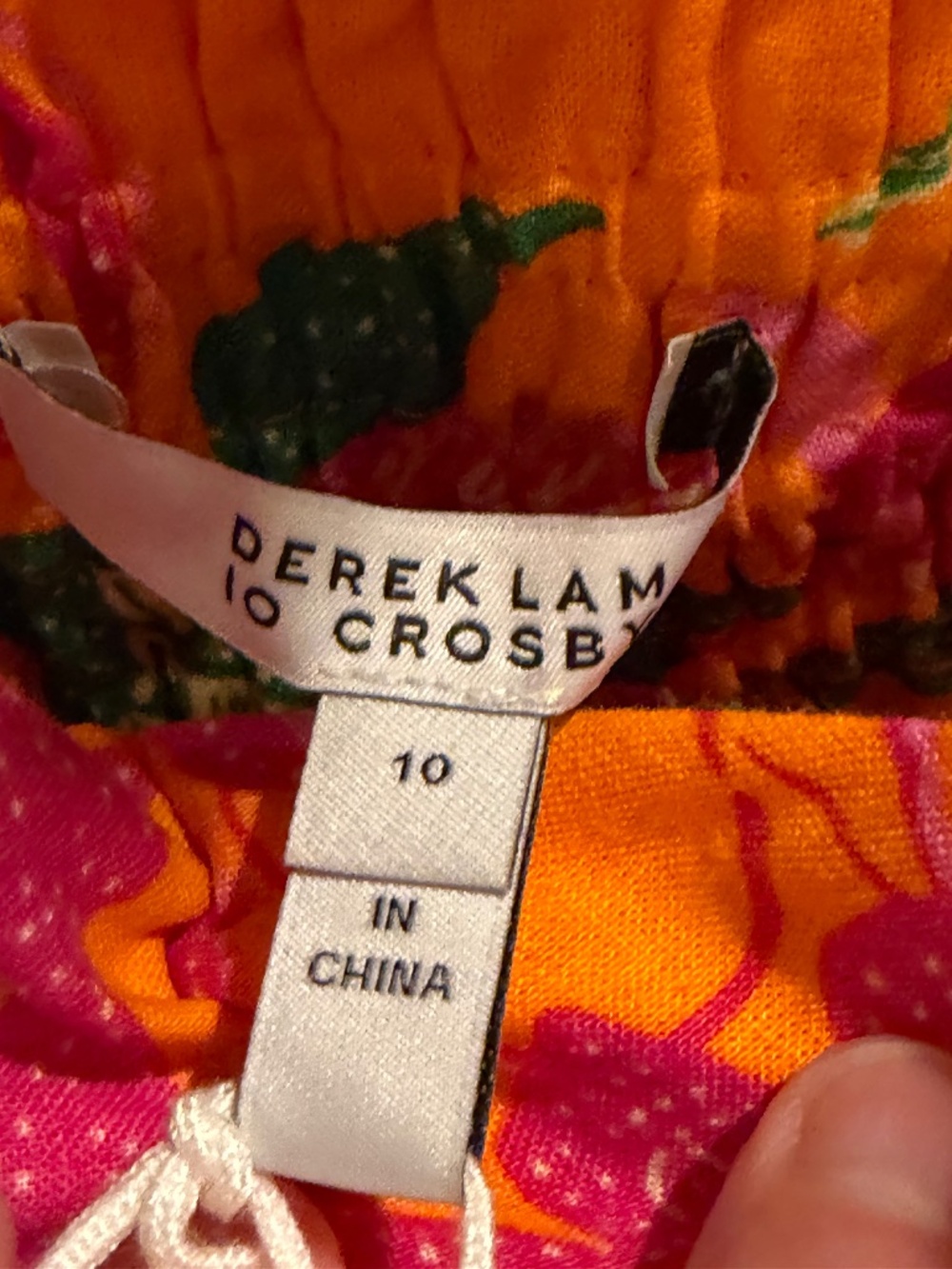 Derek Lam 10 Crosby Floral Sundress size 10 NWT